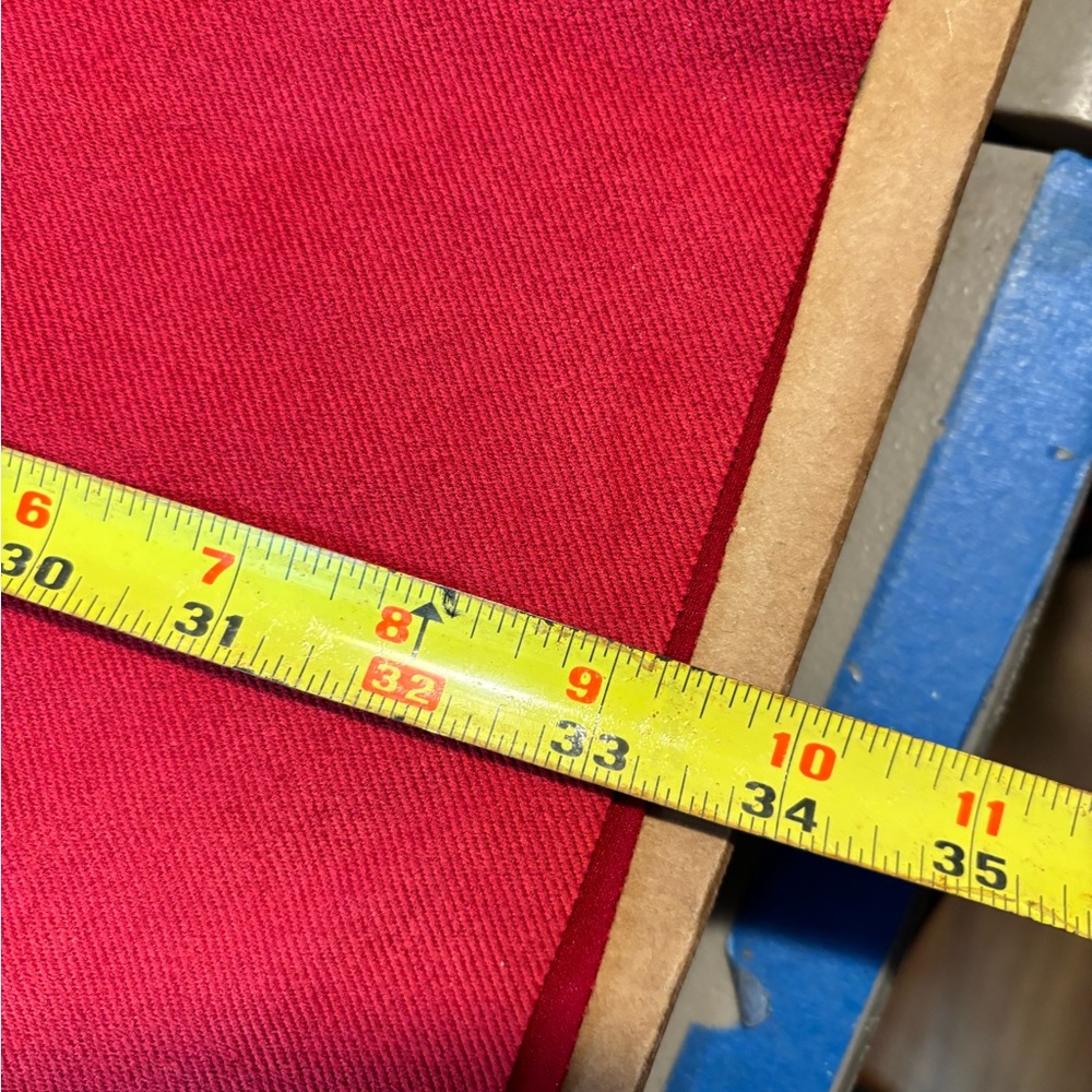 Zara red sheath dress with pockets - Picture 9 of 9